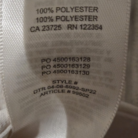 Aritzia Wilfred Dashwood Ankle Pants Cream White Size 4 - Picture 9 of 9